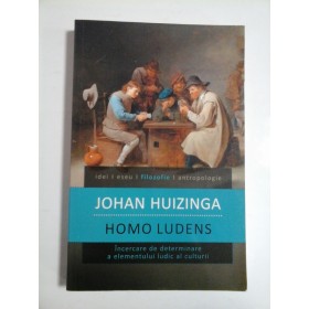 HOMO LUDENS -Johan HUIZINGA